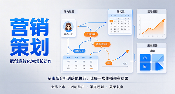 灵山县营销策划